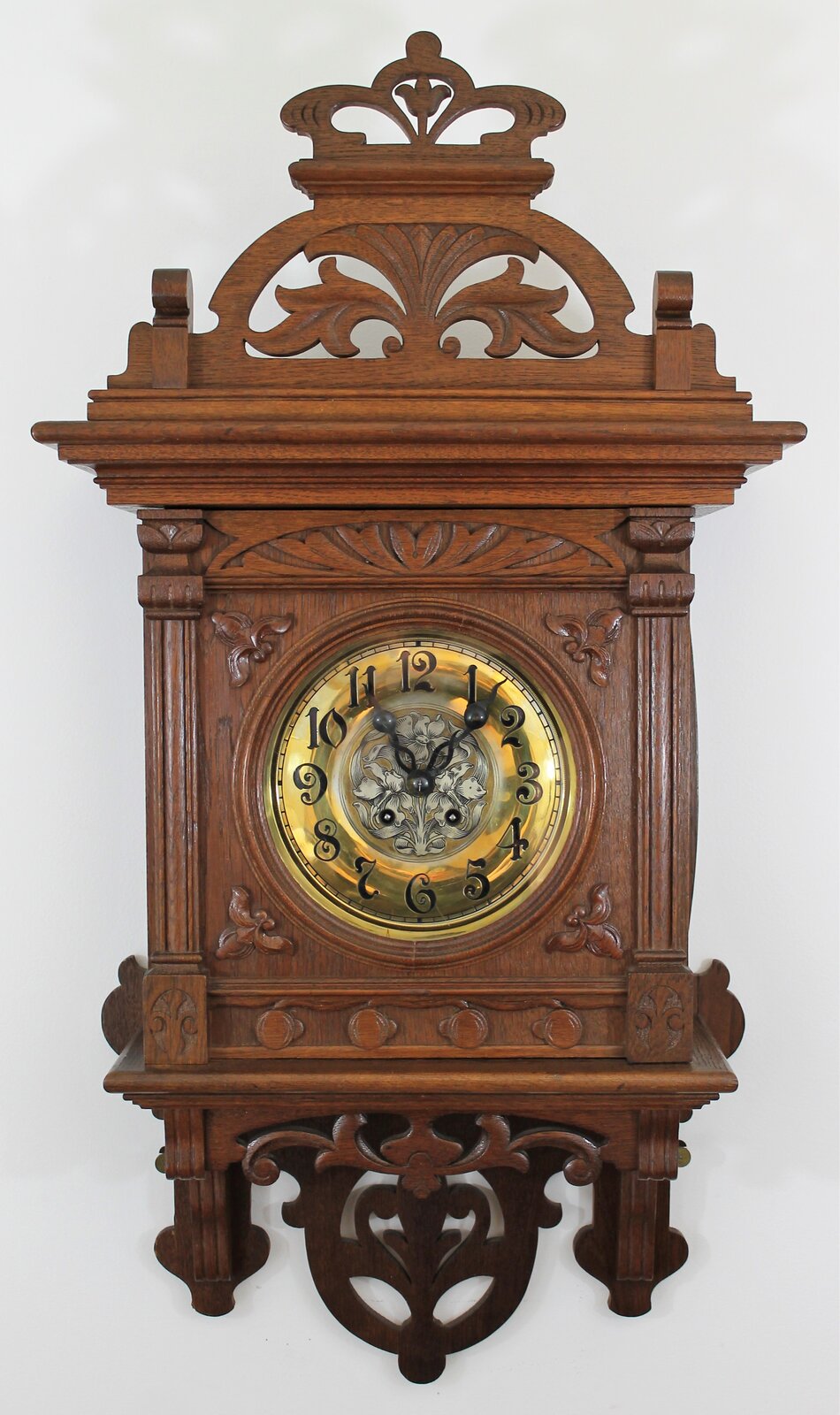 Antique Lenzkirch balcony Clock — Antique Clocks Price Guide