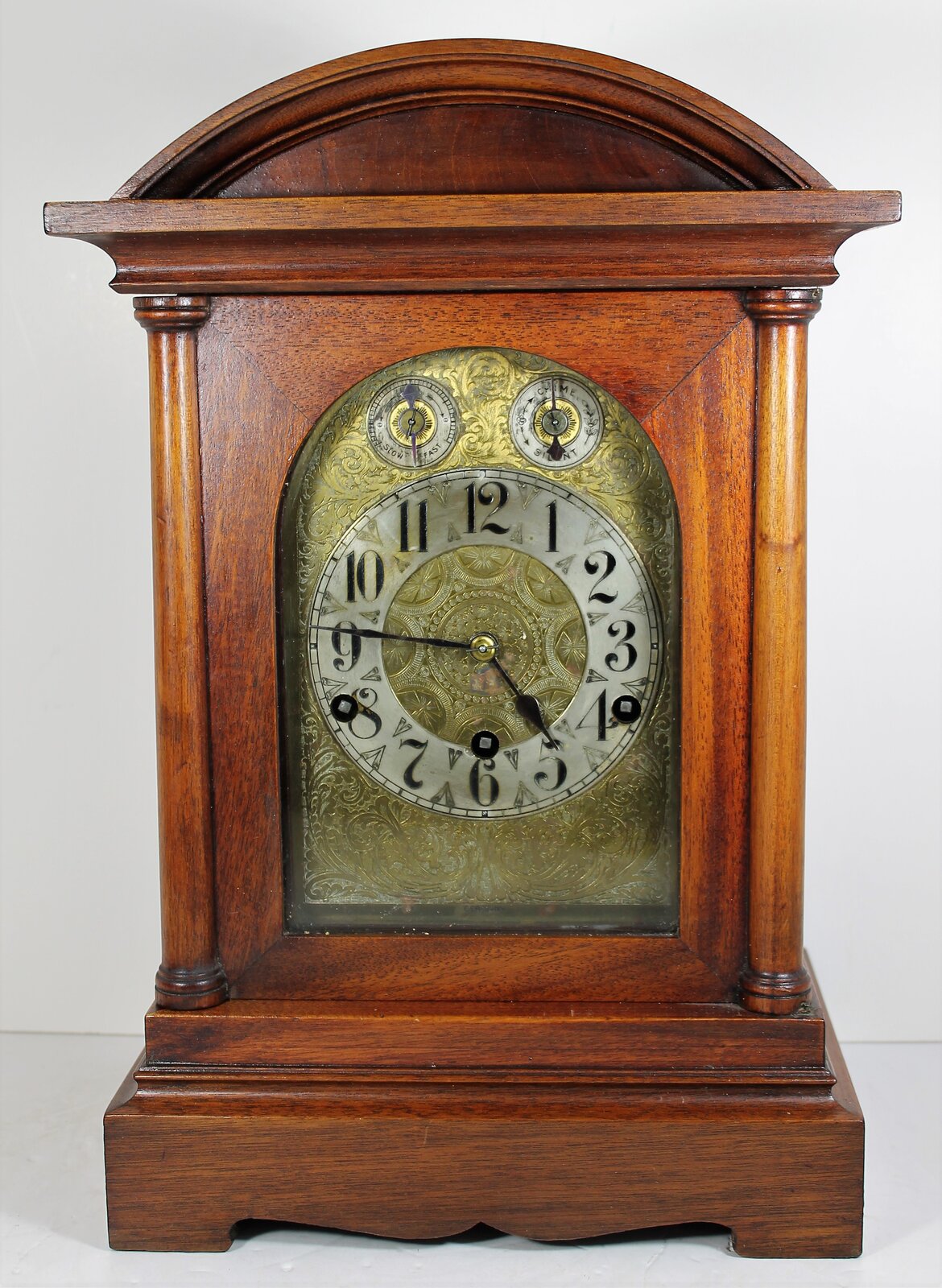 Antique Mauthe (FMS) bracket chime Clock — Antique Clocks Price Guide