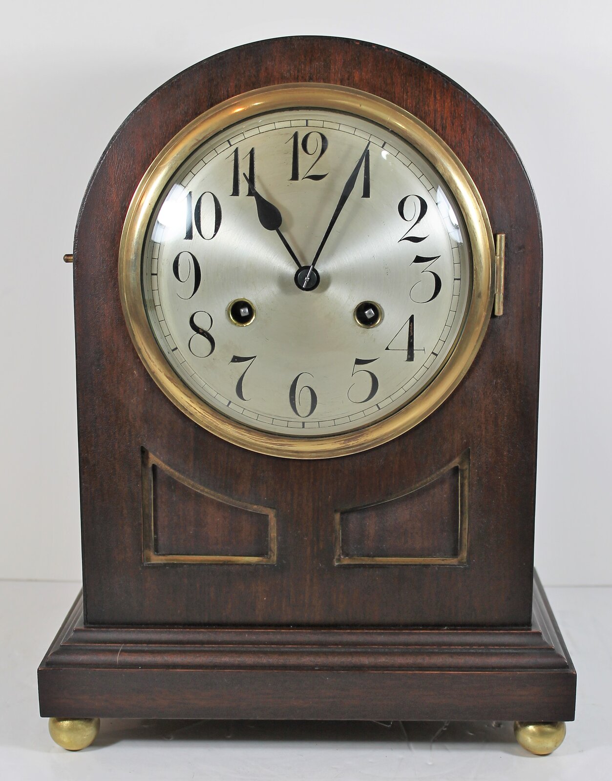 Antique Junghans cabinet Clock — Antique Clocks Price Guide