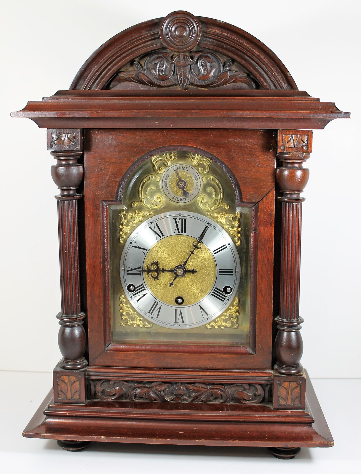 Antique Schlenker & Kienzle bracket chime Clock — Antique Clocks Price Guide
