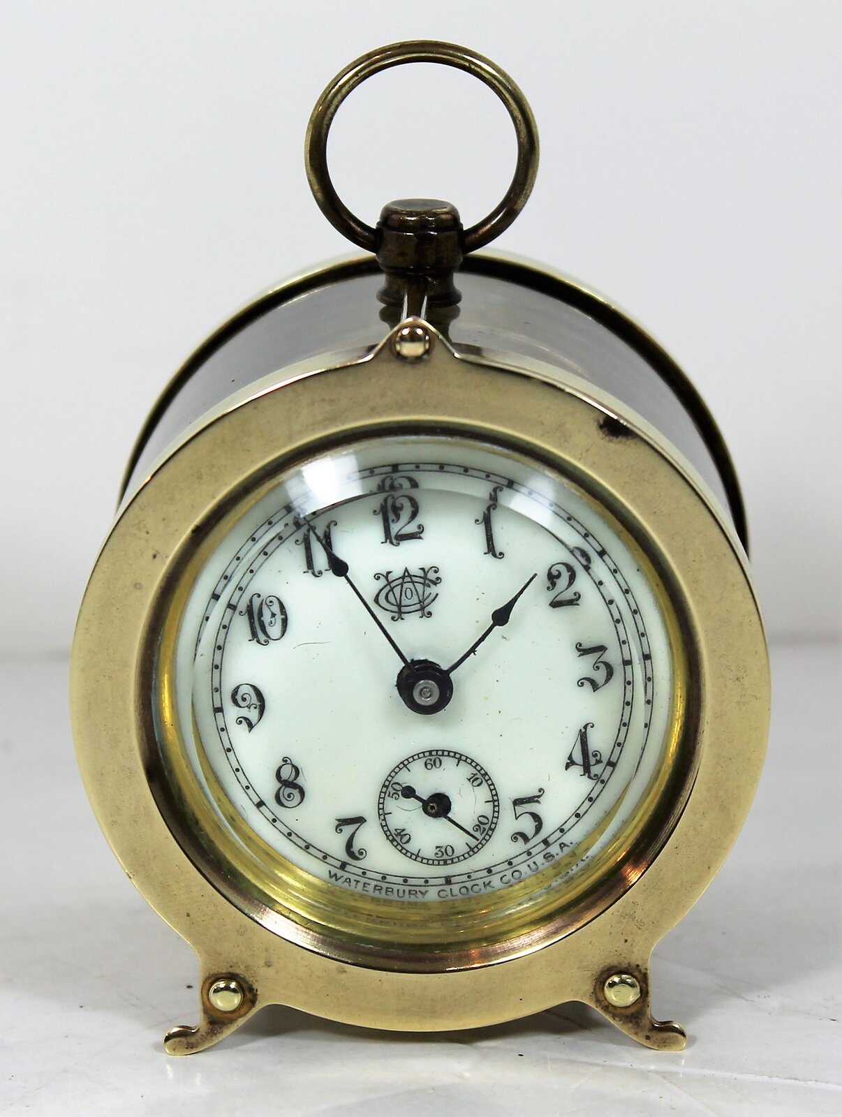 Antique Waterbury Spider Clock — Antique Clocks Price Guide