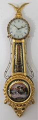 Antique Stennes girandole Clock