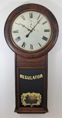 Antique Welch Regulator No. 2 Clock