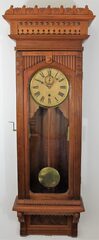 Antique Gilbert Regulator No. 11 Clock