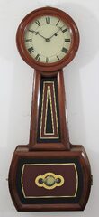 Antique Spencer No. 5 banjo Clock