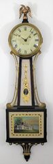 Antique Waltham No. 31 Colonial banjo Clock