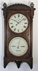 Antique Seth Thomas Office Calendar No. 5 REPRO Clock