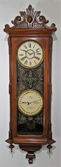 Antique Ithaca No. 3 Vienna Clock
