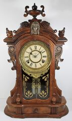 Antique Ansonia Monarch Clock
