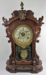 Antique Kroeber Champion Clock