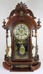 Antique New Haven Occidental Clock