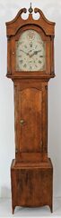 Antique Hoadley tall case Clock