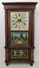 Antique Forestville C&C triple decker Clock