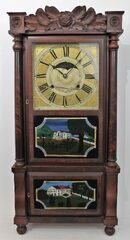 Antique Birge, Mallory & Co C&S Clock