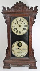 Antique Ithaca Mantel Index Clock