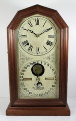 Antique Ithaca No. 11 Octagon Poni Clock