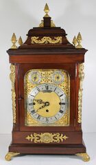 Antique English bracket chime 8 bell Clock