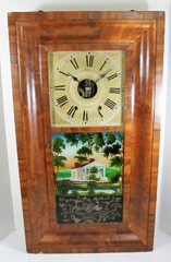 Antique Welton 8 day OG Clock