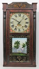 Antique Atkins & Downs 8 day C&S Clock