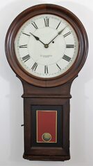 Antique Howard No. 70 walnut Clock