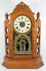 Antique Welch Turret Clock