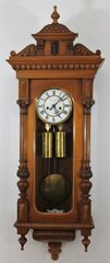 Antique Becker 2 wt Vienna Clock