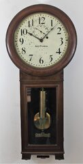 Antique Seth Thomas Regulator No. 2 walnut Clock