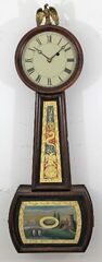 Antique Williams banjo Clock
