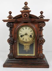 Antique Welch Patti No. 2 Clock