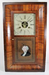 Antique Morse OG Clock
