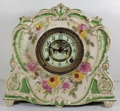 Antique Ansonia La Marne Clock
