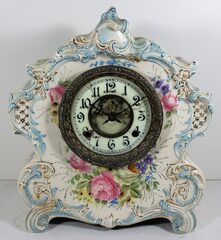Antique New Haven La Vogue Clock