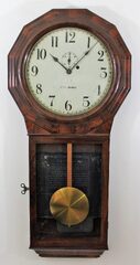 Antique Seth Thomas Regulator No. 1 Extra time only Clock