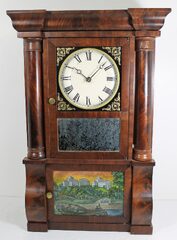 Antique Goodwin miniature empire Clock