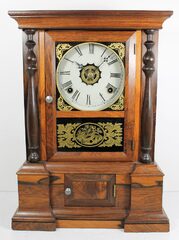 Antique Atkins London Clock