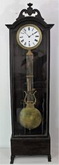 Antique unknown jeweler's regulator Clock