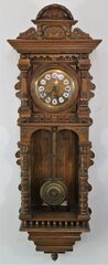 Antique Gazo La Mesa wall chime Clock
