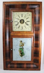 Antique Welch double door OG Clock
