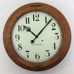 Antique Seth Thomas Arcade Clock