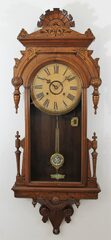 Antique Kroeber Regulator No. 33 Clock