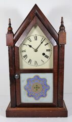 Antique Waterbury miniature steeple Clock