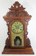Antique Ingraham unknown shelf Clock