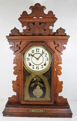 Antique Ingraham unknown shelf Clock
