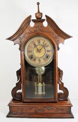Antique Owen Fortuna Clock