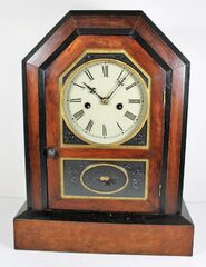 Antique Jerome Octagon Top Clock