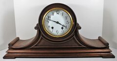 Antique New Haven Tambour No. 2 Clock