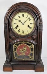 Antique New Haven Guide Clock