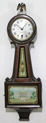 Antique Sessions Alden banjo Clock