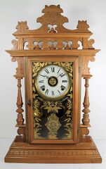 Antique Welch Gounod Clock