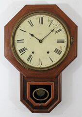 Antique Seth Thomas Drop Octagon 12 inch Clock